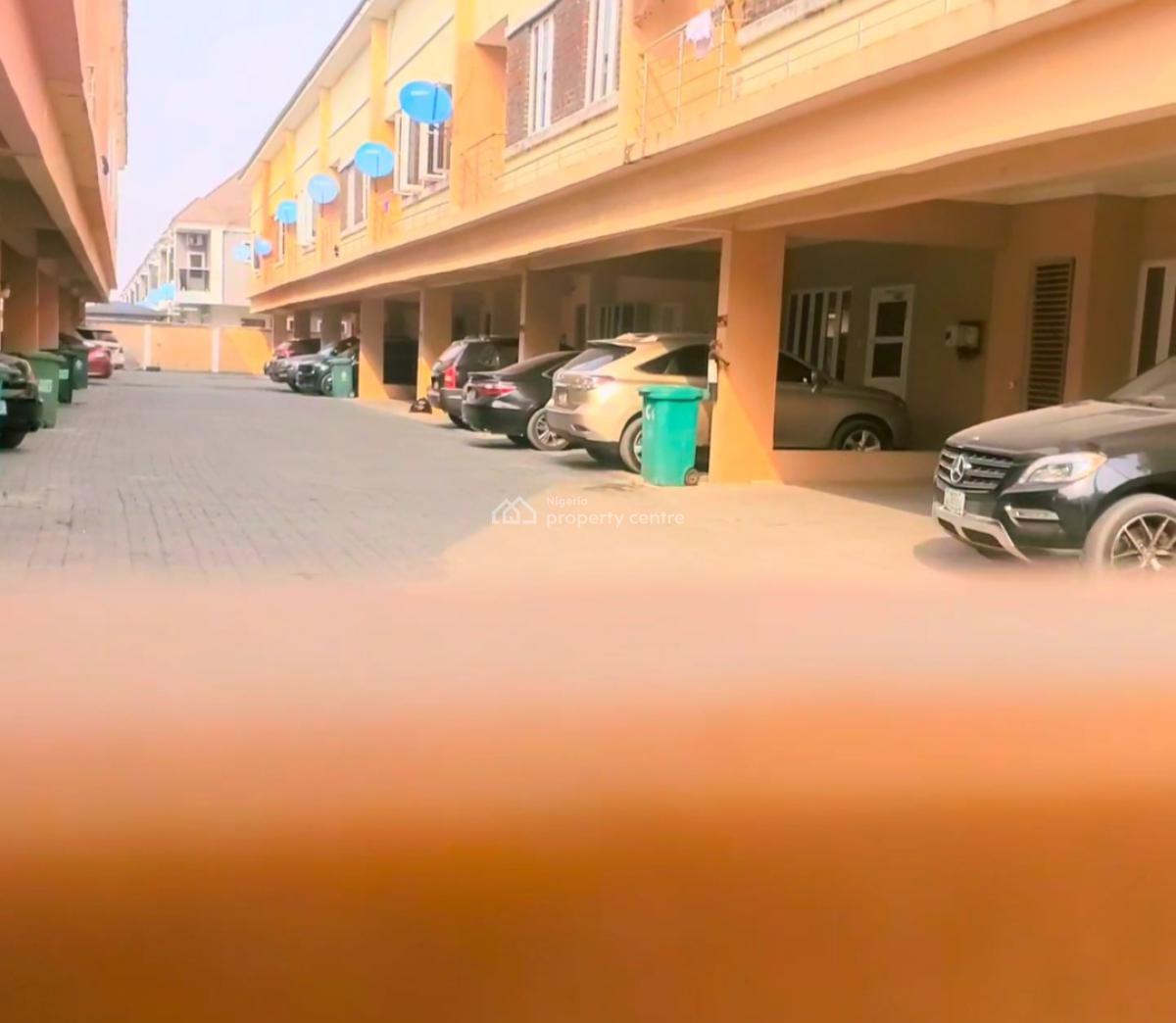 3 Bedroom Terraced Duplex Corner Piece, Victoria Crest Orchid, Lekki, Lagos, Terraced Duplex for Sale