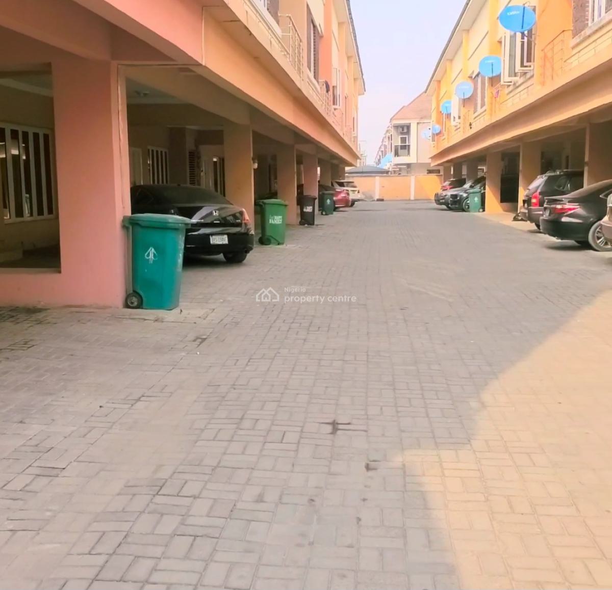 3 Bedroom Terraced Duplex Corner Piece, Victoria Crest Orchid, Lekki, Lagos, Terraced Duplex for Sale