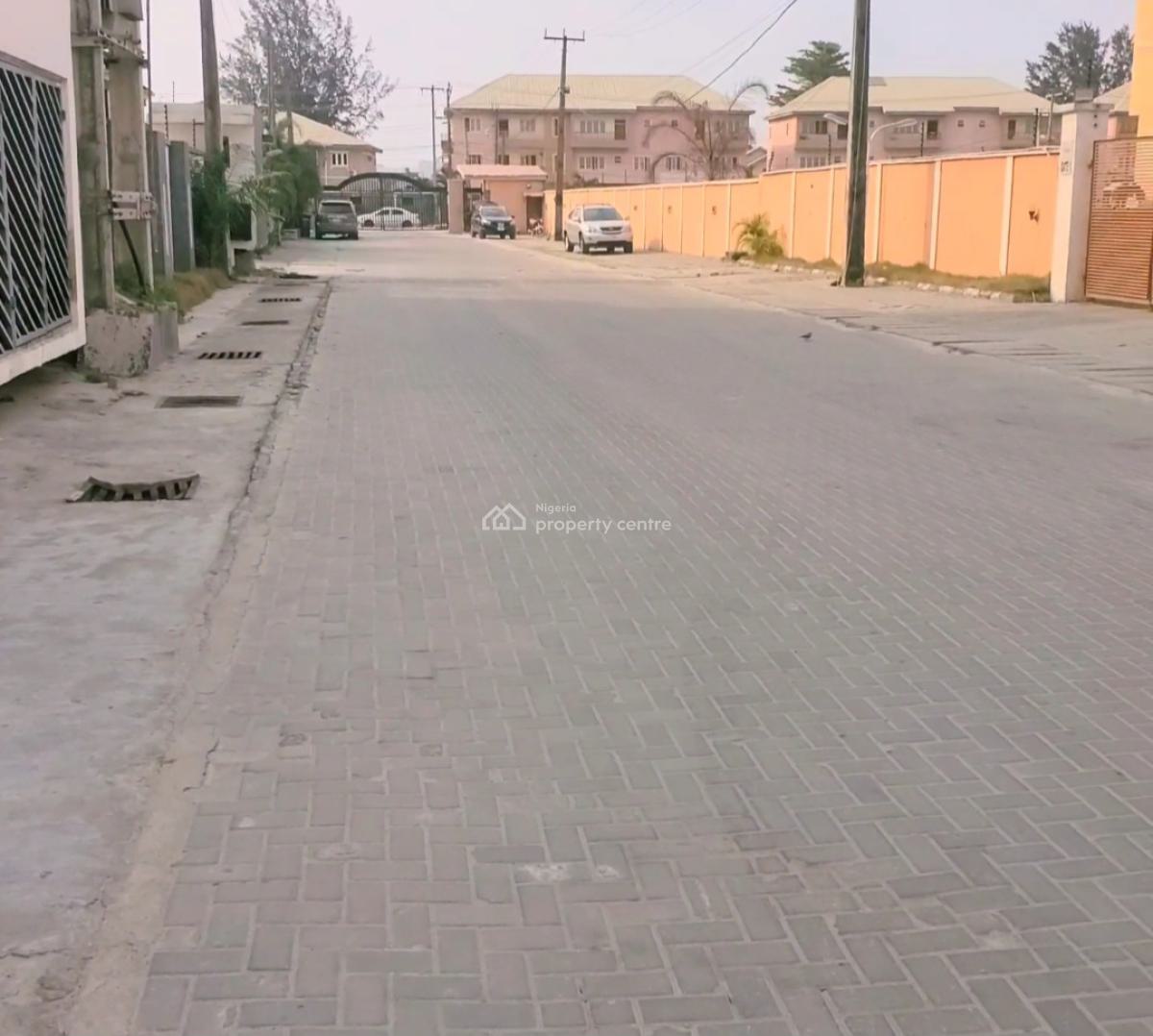 3 Bedroom Terraced Duplex Corner Piece, Victoria Crest Orchid, Lekki, Lagos, Terraced Duplex for Sale