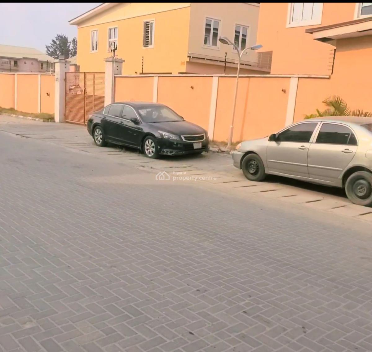 3 Bedroom Terraced Duplex Corner Piece, Victoria Crest Orchid, Lekki, Lagos, Terraced Duplex for Sale