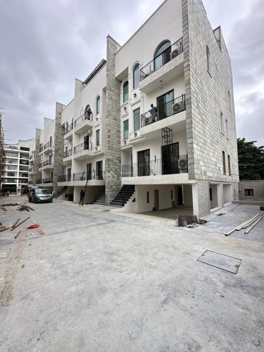 Luxury 4-bedroom Terrace Duplex with Private Elevator, Cinema, Last Available Unit of High End Luxury Home Within Security, Old Ikoyi, Ikoyi, Lagos, Terraced Duplex for Sale