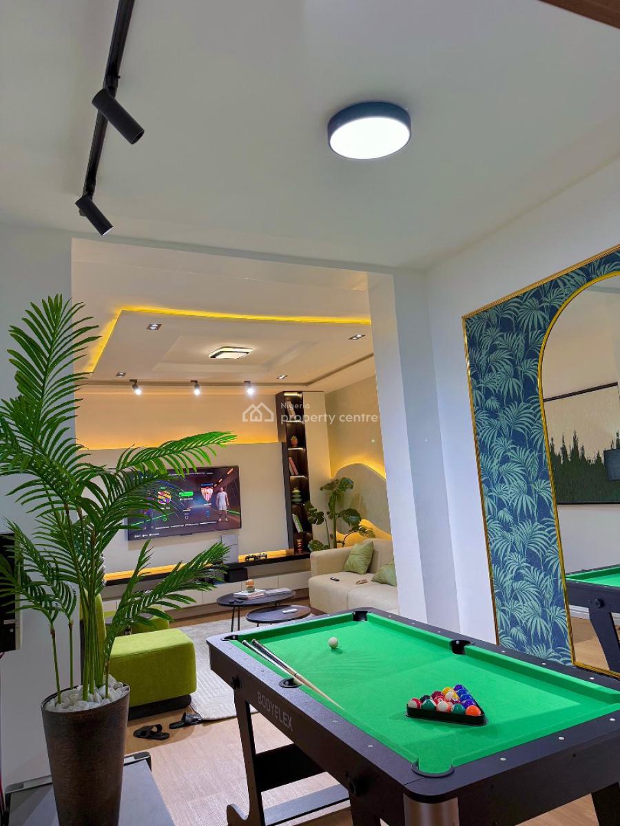 Elegant & Luxury 2 Bedroom Apartment, Guzape District, Abuja, Flat / Apartment Short Let