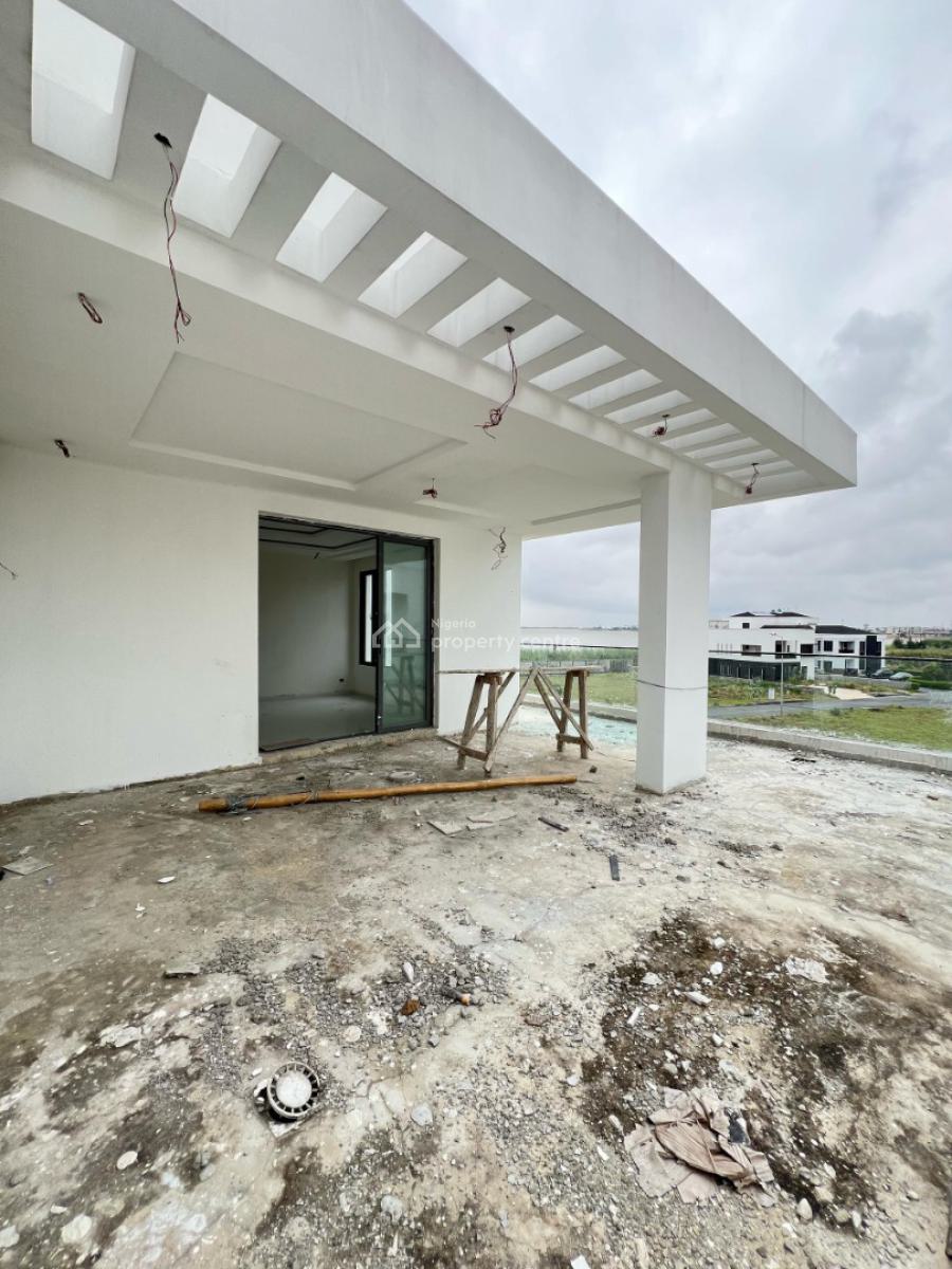 5 Bedroom Semi Detached Duplex with Swimming Pool, Cinema, Gym, Bq, Within The Exclusive Cowrie Creek Estate, Ikate Elegushi, Lekki, Lagos, Semi-detached Duplex for Sale