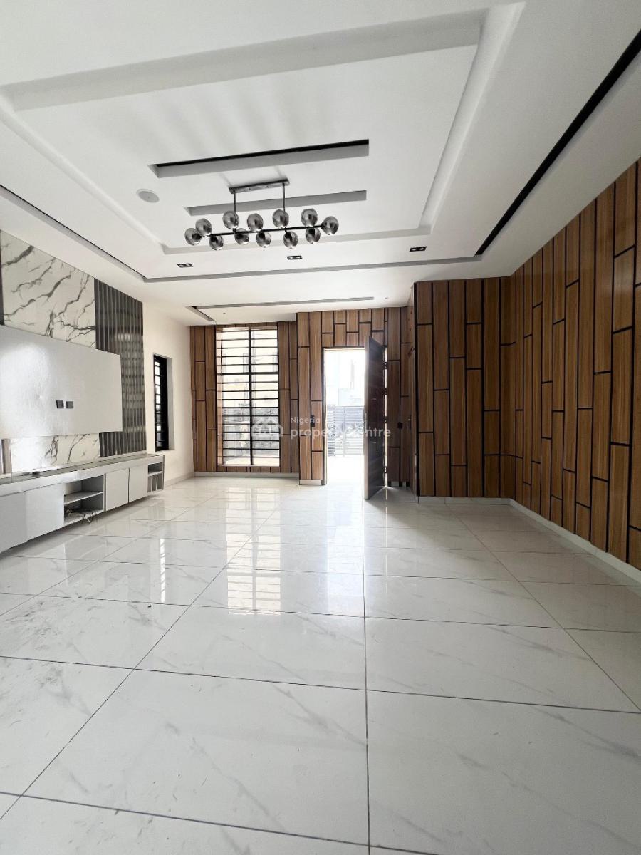 Stunning 4 Bedroom Semi Detached Duplex with Bq in a Secure Estate., Ajah, Ajah, Lagos, Semi-detached Duplex for Sale