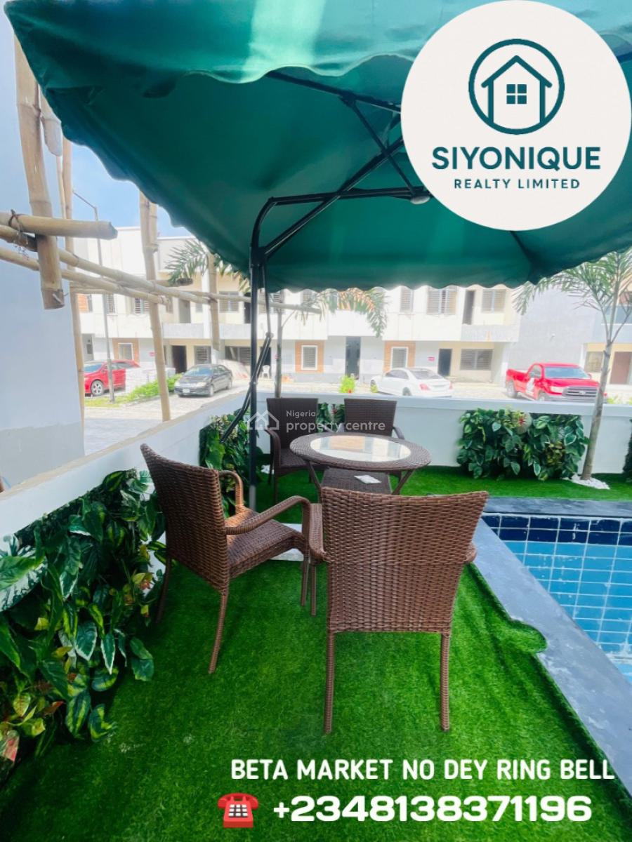 Gorgeously Built 5 Bed Detached Duplex with Swimming Pool and Bq, Chevron Toll Gate, Lekki, Lagos, Detached Duplex for Sale