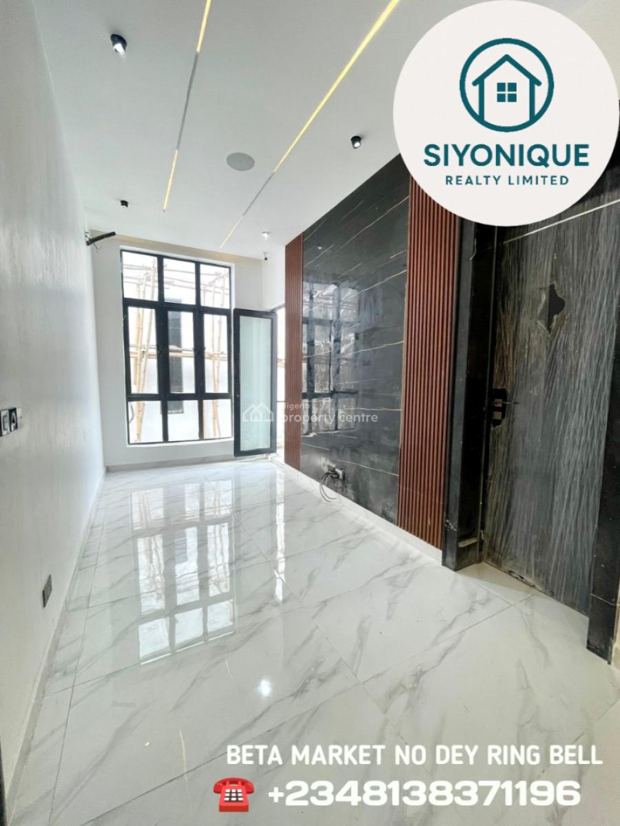 Gorgeously Built 5 Bed Detached Duplex with Swimming Pool and Bq, Chevron Toll Gate, Lekki, Lagos, Detached Duplex for Sale