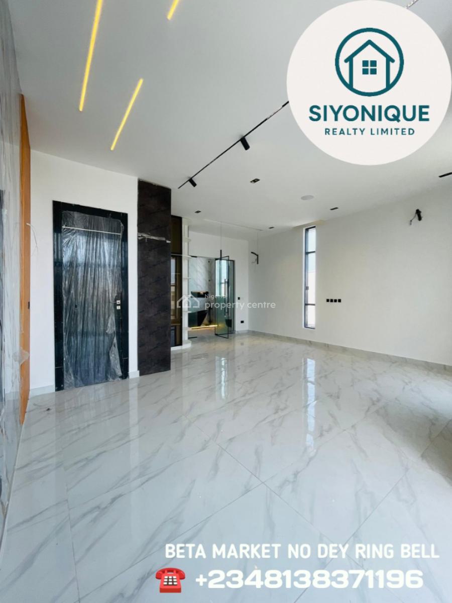 Gorgeously Built 5 Bed Detached Duplex with Swimming Pool and Bq, Chevron Toll Gate, Lekki, Lagos, Detached Duplex for Sale