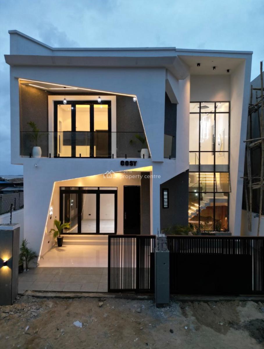 Brand New 4bedroom Fully Detached Duplex., Lekki Palm City Estate. Ajah, Ajah, Lagos, Detached Duplex for Sale