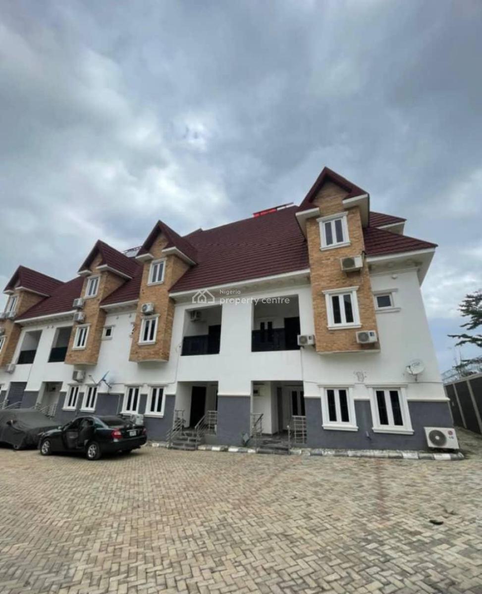 Newly Built 4 Bedrooms Terrace Duplex with Bq and Pent House, Off 3rd Avenue, Gwarinpa, Abuja, Terraced Duplex for Sale