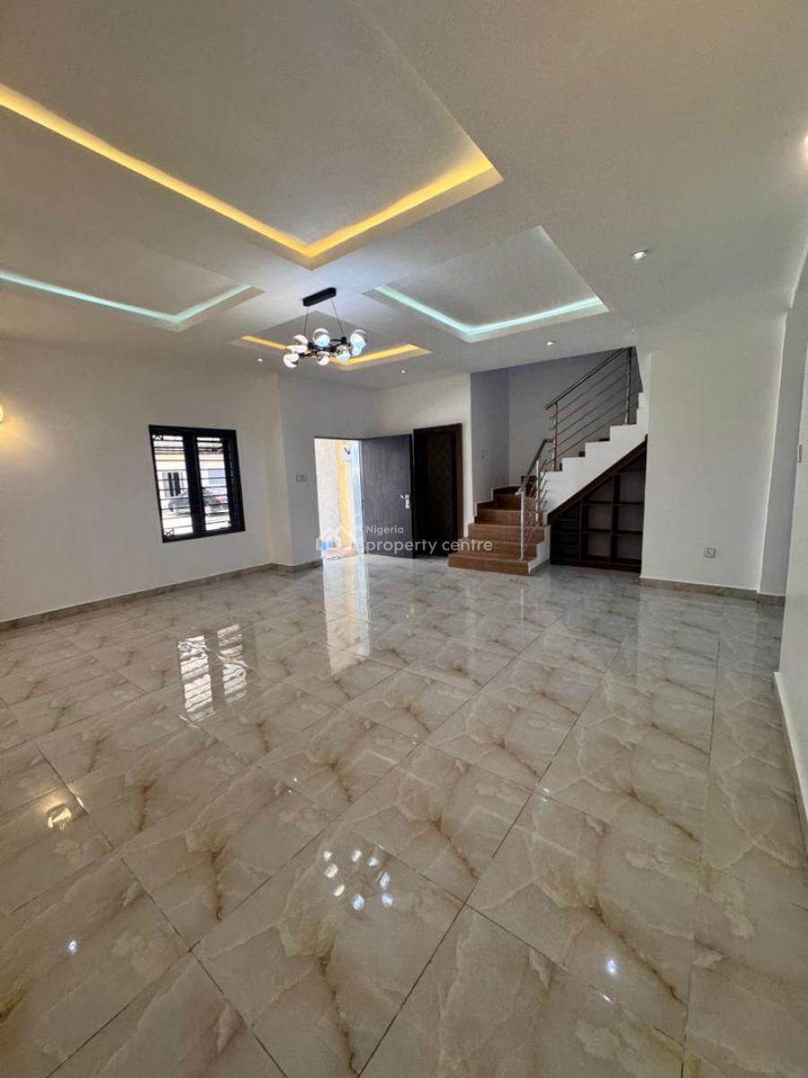 Newly Built 4 Bedrooms Terrace Duplex with Bq and Pent House, Off 3rd Avenue, Gwarinpa, Abuja, Terraced Duplex for Sale
