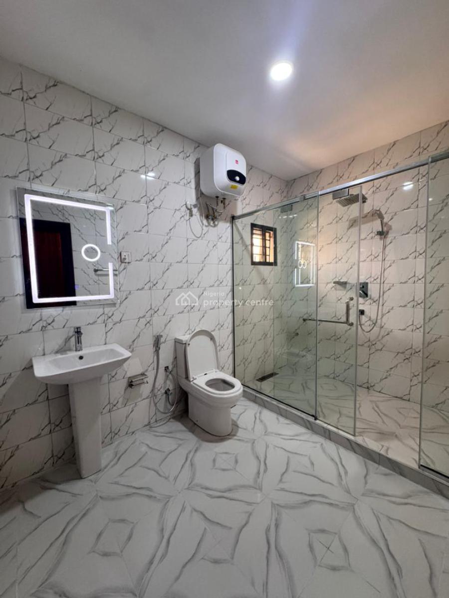Newly Built 4 Bedrooms Terrace Duplex with Bq and Pent House, Off 3rd Avenue, Gwarinpa, Abuja, Terraced Duplex for Sale