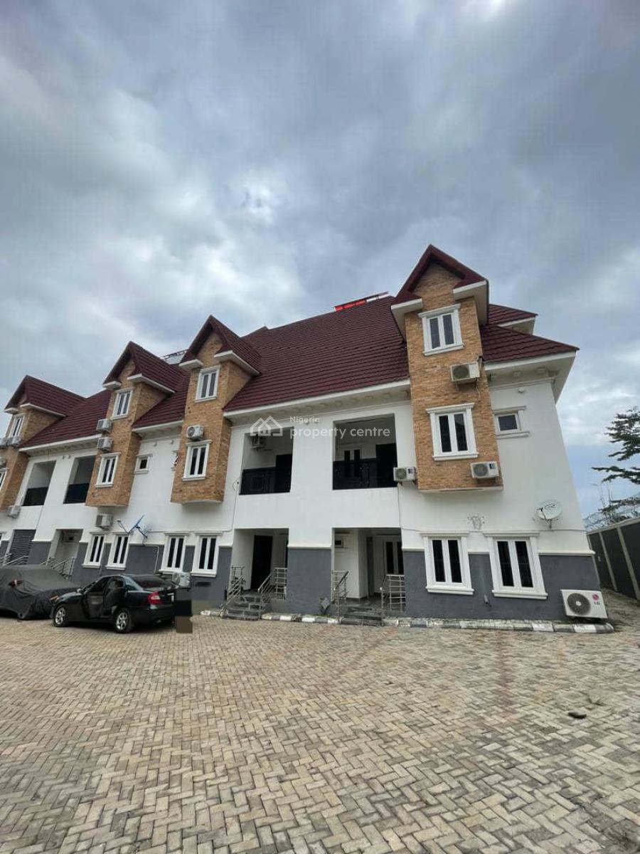 Newly Built 4 Bedrooms Terrace Duplex with Bq and Pent House, Off 3rd Avenue, Gwarinpa, Abuja, Terraced Duplex for Sale