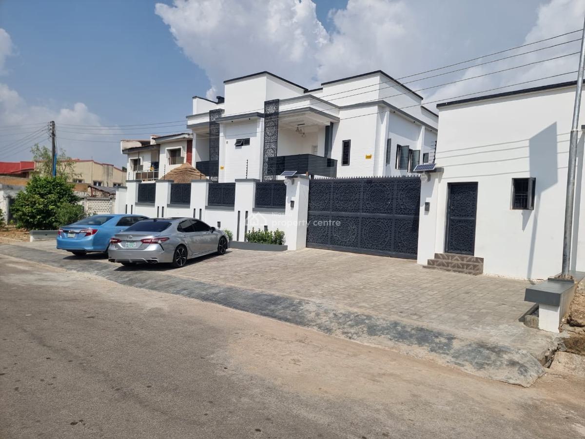 Newly Built 4 Bedrooms Duplex with Bq, Off 3rd Avenue, Gwarinpa, Abuja, Detached Duplex for Sale