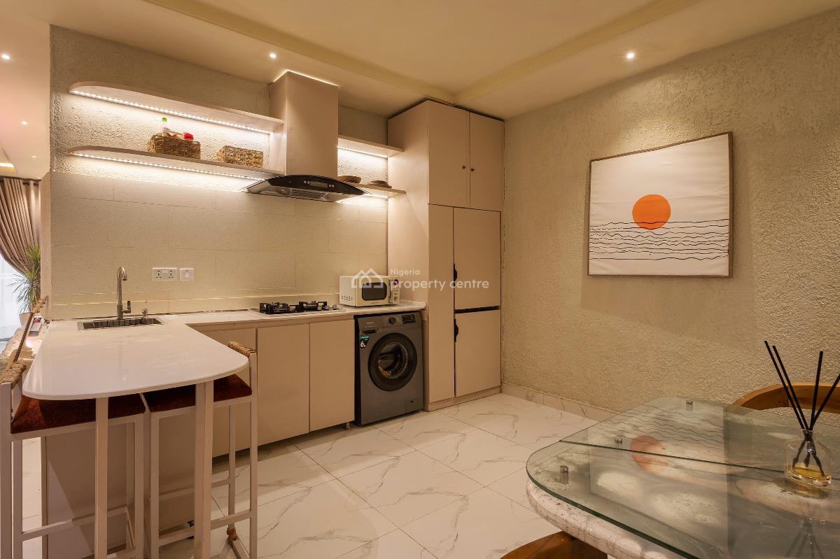 Luxury 1-bedroom Mini Flat + Open Kitchen, Lekki Phase 1, Lekki, Lagos, Flat / Apartment Short Let