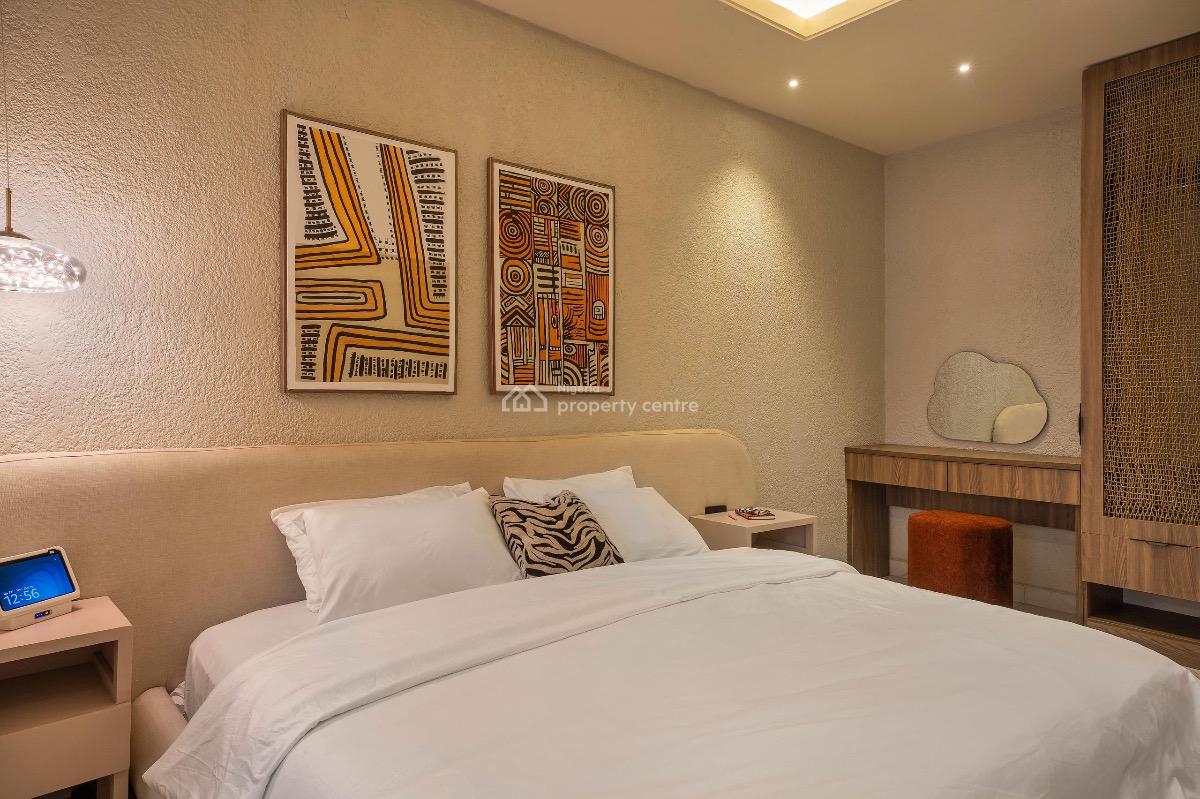 Luxury 1-bedroom Mini Flat + Open Kitchen, Lekki Phase 1, Lekki, Lagos, Flat / Apartment Short Let