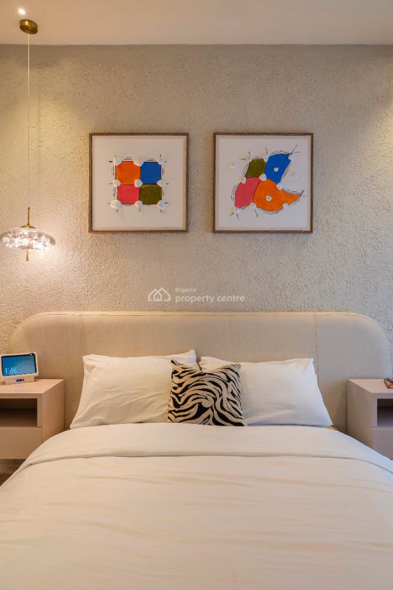 Luxury 1-bedroom Mini Flat + Open Kitchen, Lekki Phase 1, Lekki, Lagos, Flat / Apartment Short Let