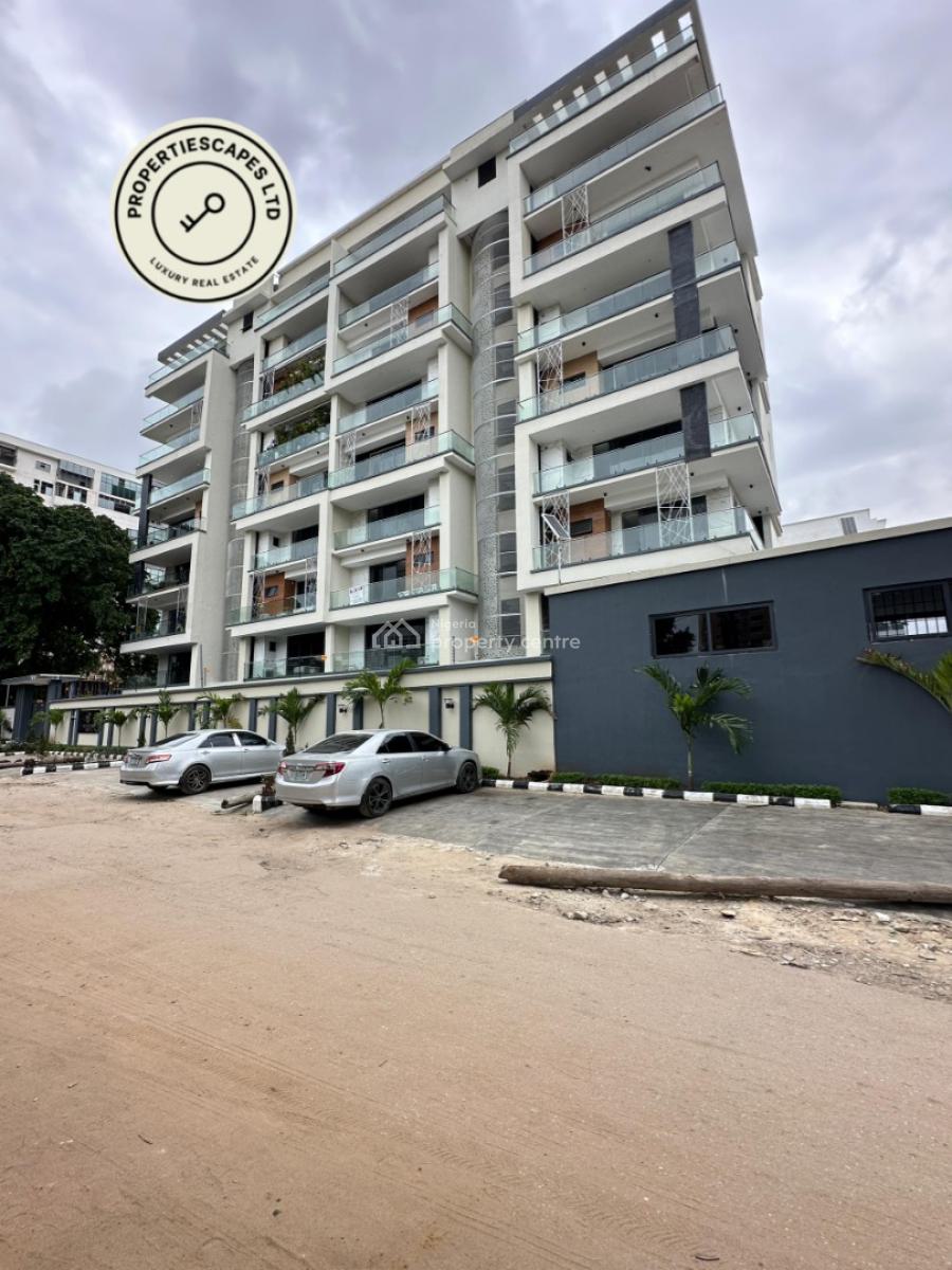 4 Bedroom Maisonette with Swimming Pool, Gym, Elevator and Bq, Old Ikoyi, Ikoyi, Lagos, House for Sale