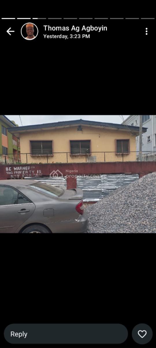 a Storey Building of Blocks of Flat, Off Masha Kilo, Surulere, Lagos, Block of Flats for Sale