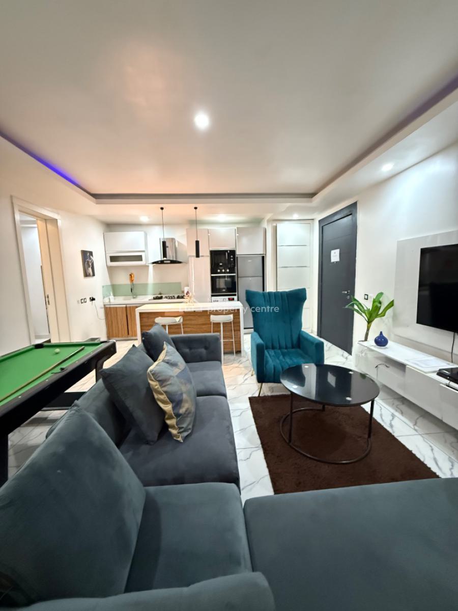 Cheap Luxury 2 Bedroom with Snooker and Ps4, Kunsula Road, Ikate, Lekki, Lagos, Flat / Apartment Short Let