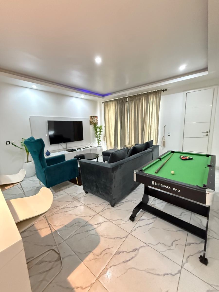 Cheap Luxury 2 Bedroom with Snooker and Ps4, Kunsula Road, Ikate, Lekki, Lagos, Flat / Apartment Short Let
