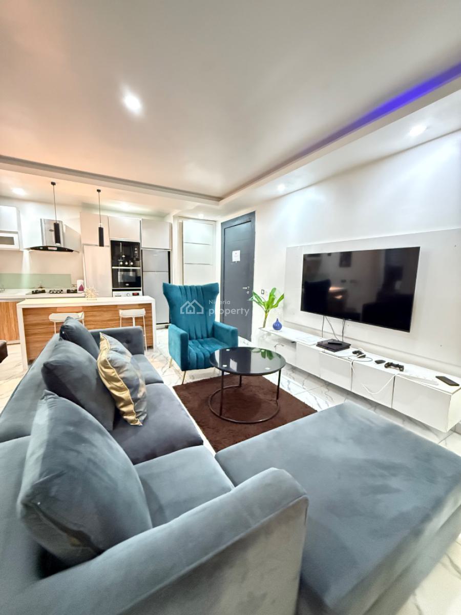 Cheap Luxury 2 Bedroom with Snooker and Ps4, Kunsula Road, Ikate, Lekki, Lagos, Flat / Apartment Short Let
