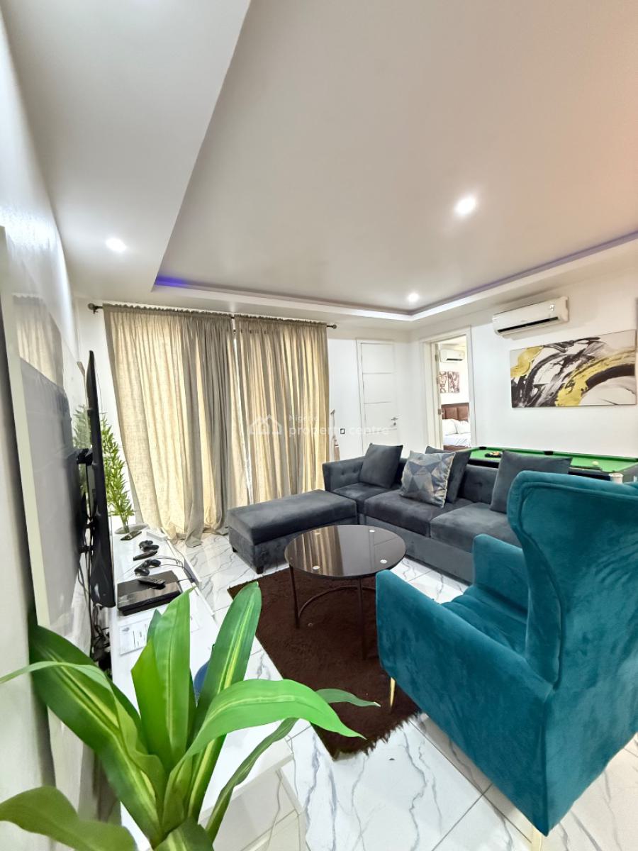 Cheap Luxury 2 Bedroom with Snooker and Ps4, Kunsula Road, Ikate, Lekki, Lagos, Flat / Apartment Short Let