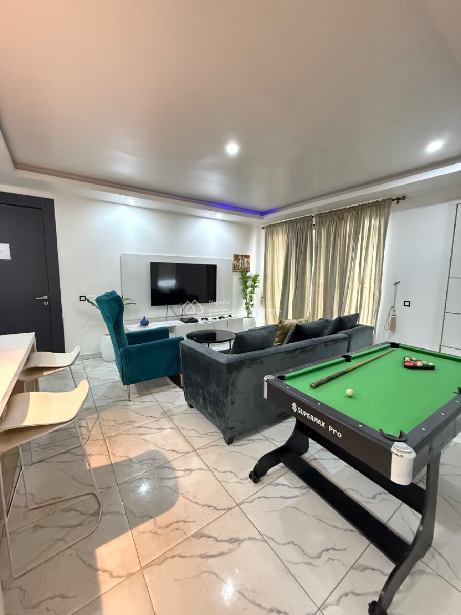 Cheap Luxury 2 Bedroom with Snooker and Ps4, Kunsula Road, Ikate, Lekki, Lagos, Flat / Apartment Short Let