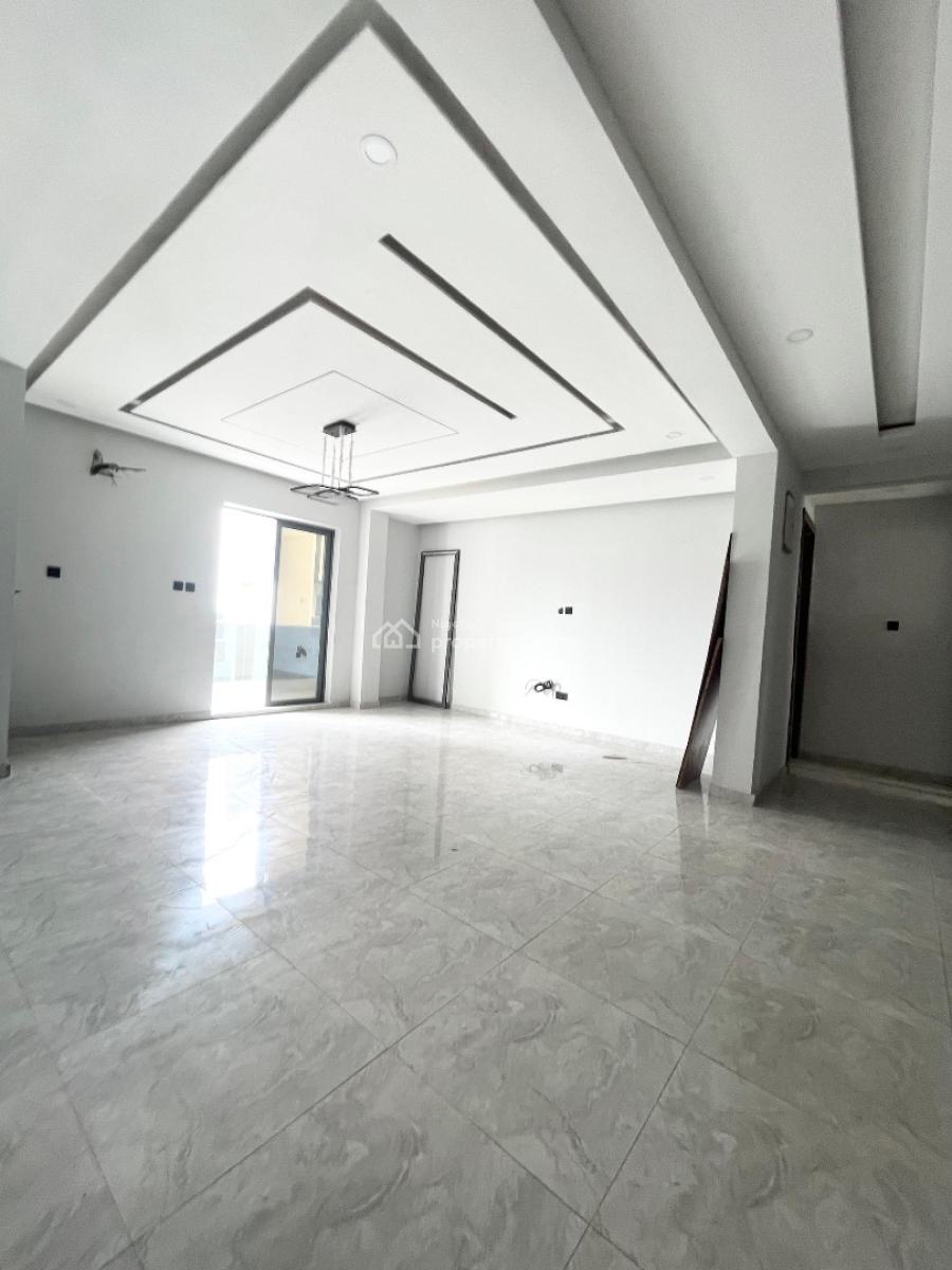 Stunning 4 Bedroom Terrace Duplex with Pool and Bq in a Secure Estate, Ikate, Lekki, Lagos, Terraced Duplex for Sale