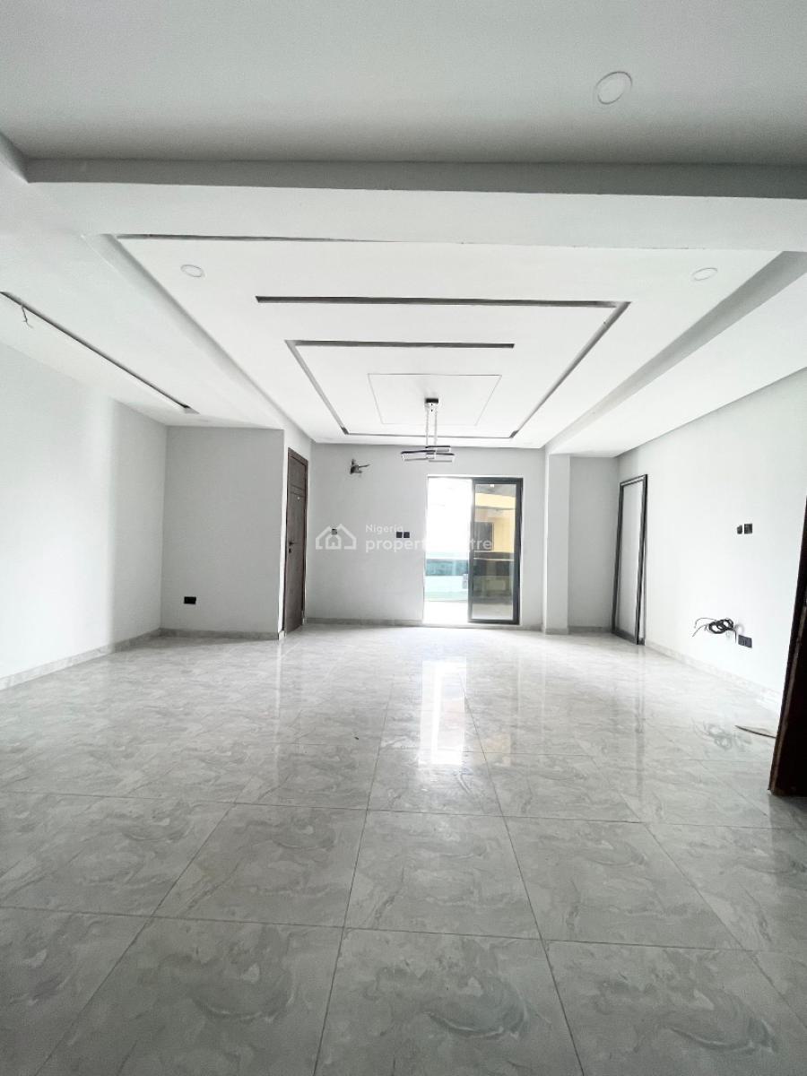 Stunning 4 Bedroom Terrace Duplex with Pool and Bq in a Secure Estate, Ikate, Lekki, Lagos, Terraced Duplex for Sale
