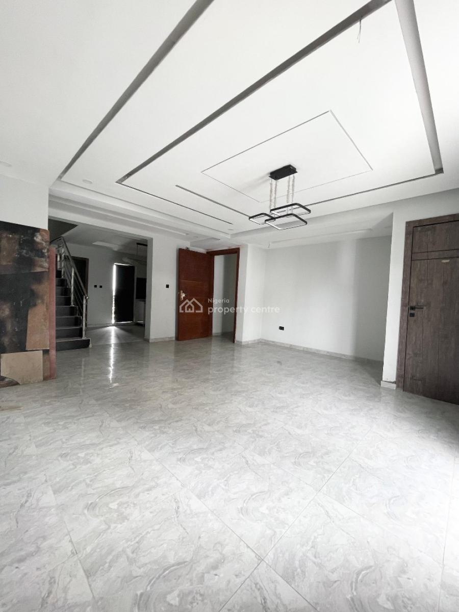 Stunning 4 Bedroom Terrace Duplex with Pool and Bq in a Secure Estate, Ikate, Lekki, Lagos, Terraced Duplex for Sale