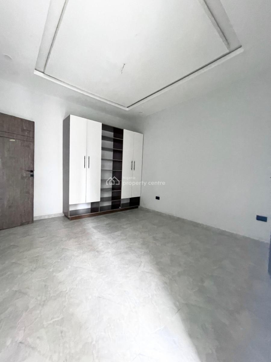 Stunning 4 Bedroom Terrace Duplex with Pool and Bq in a Secure Estate, Ikate, Lekki, Lagos, Terraced Duplex for Sale