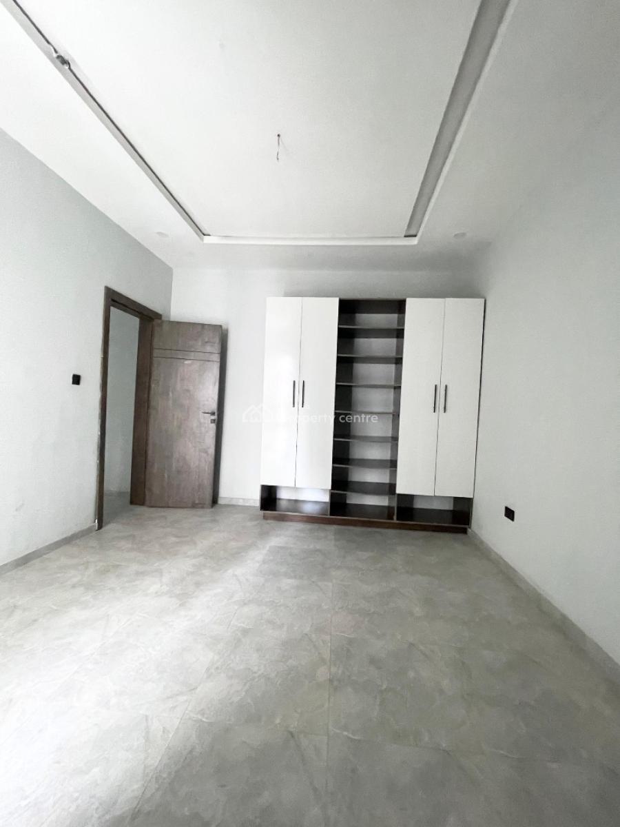 Stunning 4 Bedroom Terrace Duplex with Pool and Bq in a Secure Estate, Ikate, Lekki, Lagos, Terraced Duplex for Sale