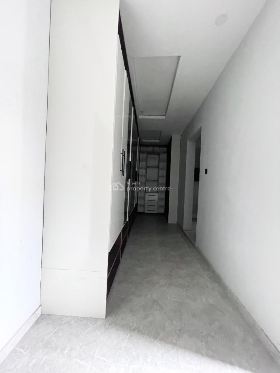 Stunning 4 Bedroom Terrace Duplex with Pool and Bq in a Secure Estate, Ikate, Lekki, Lagos, Terraced Duplex for Sale