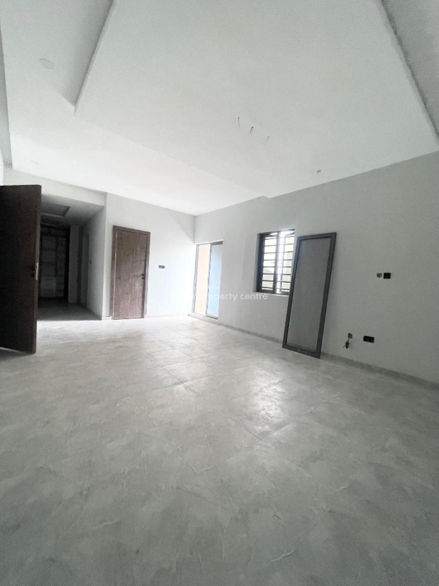 Stunning 4 Bedroom Terrace Duplex with Pool and Bq in a Secure Estate, Ikate, Lekki, Lagos, Terraced Duplex for Sale