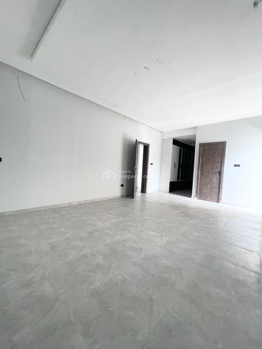 Stunning 4 Bedroom Terrace Duplex with Pool and Bq in a Secure Estate, Ikate, Lekki, Lagos, Terraced Duplex for Sale
