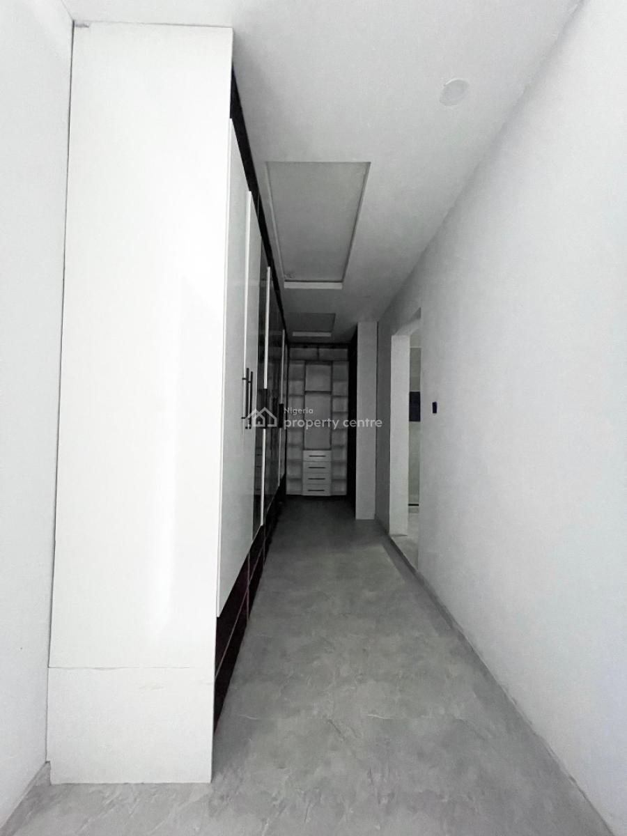 Stunning 4 Bedroom Terrace Duplex with Pool and Bq in a Secure Estate, Ikate, Lekki, Lagos, Terraced Duplex for Sale
