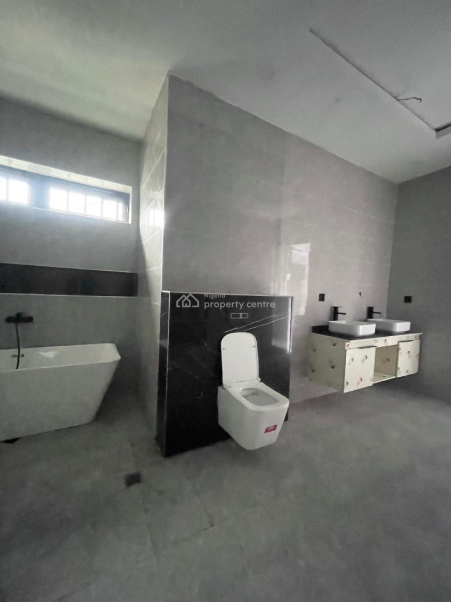 Stunning 4 Bedroom Terrace Duplex with Pool and Bq in a Secure Estate, Ikate, Lekki, Lagos, Terraced Duplex for Sale