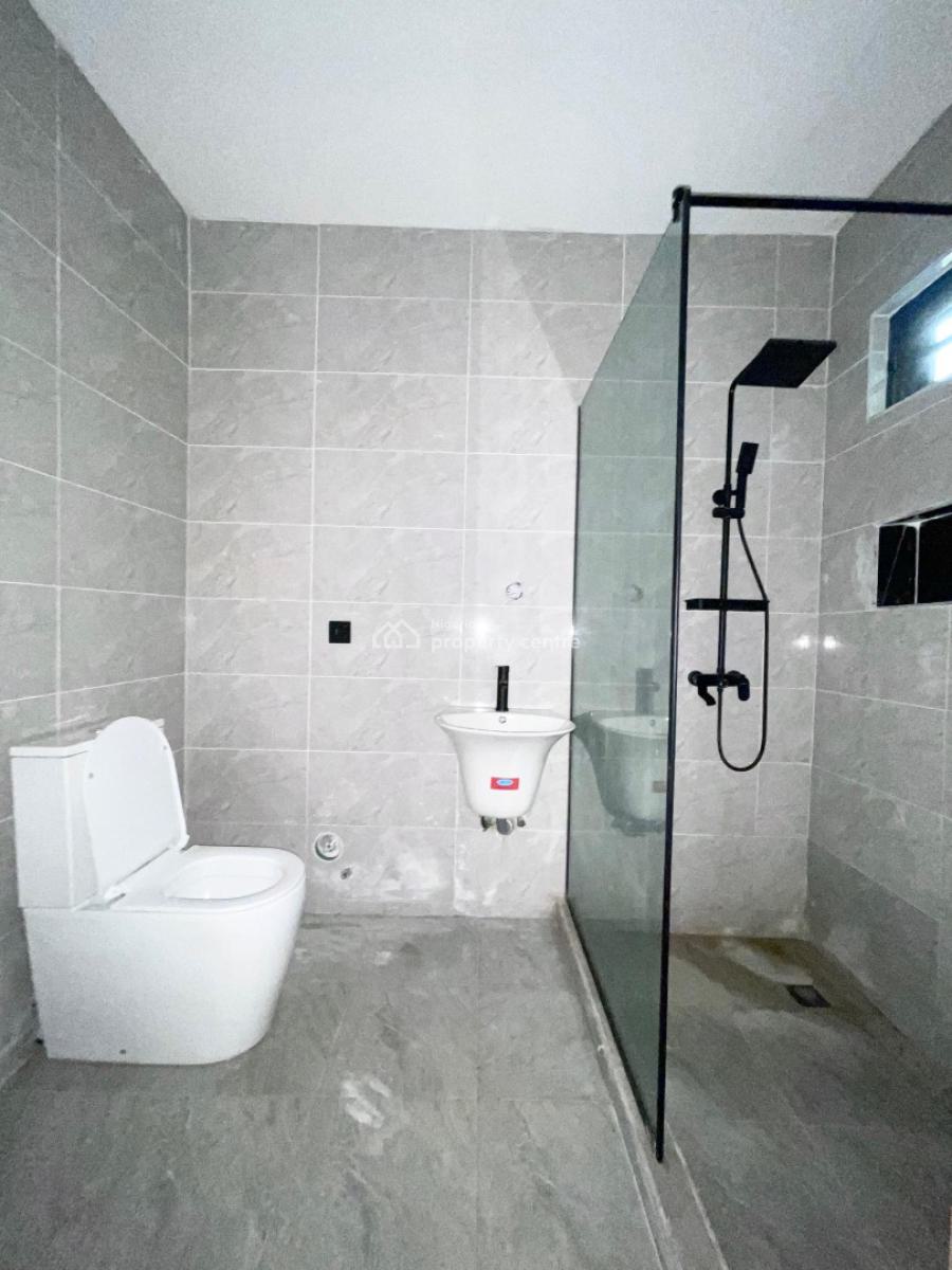Stunning 4 Bedroom Terrace Duplex with Pool and Bq in a Secure Estate, Ikate, Lekki, Lagos, Terraced Duplex for Sale
