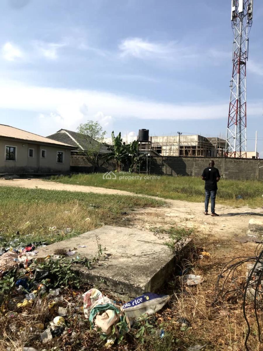 Distress 2 and a Half Plots at a Prime Location Close to Expressway, Readington American Schools, Ajah Lekki, Olokonla, Ajah, Lagos, Mixed-use Land for Sale