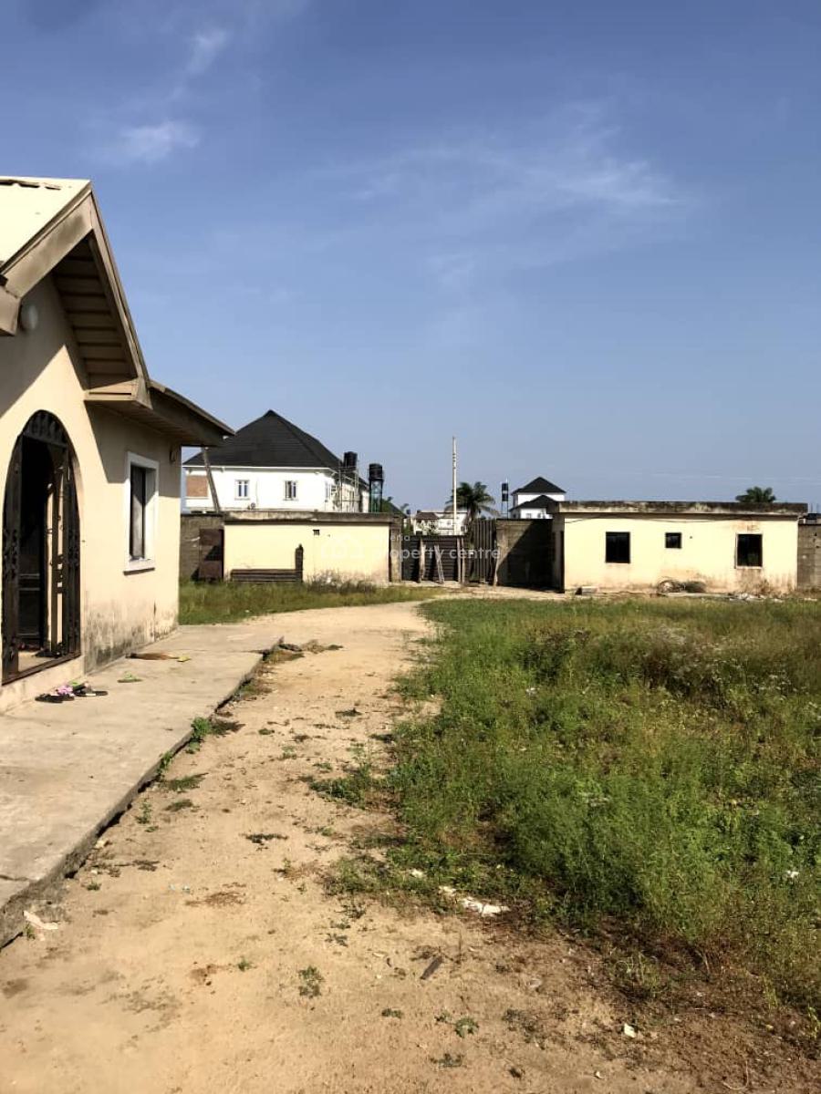 Distress 2 and a Half Plots at a Prime Location Close to Expressway, Readington American Schools, Ajah Lekki, Olokonla, Ajah, Lagos, Mixed-use Land for Sale