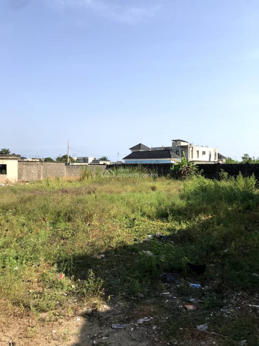 Distress 2 and a Half Plots at a Prime Location Close to Expressway, Readington American Schools, Ajah Lekki, Olokonla, Ajah, Lagos, Mixed-use Land for Sale