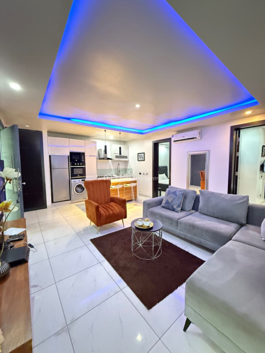 Cheap 2 Bedroom with Ps4 Luxury, Kunsula Road, Ikate, Lekki, Lagos, Flat / Apartment Short Let