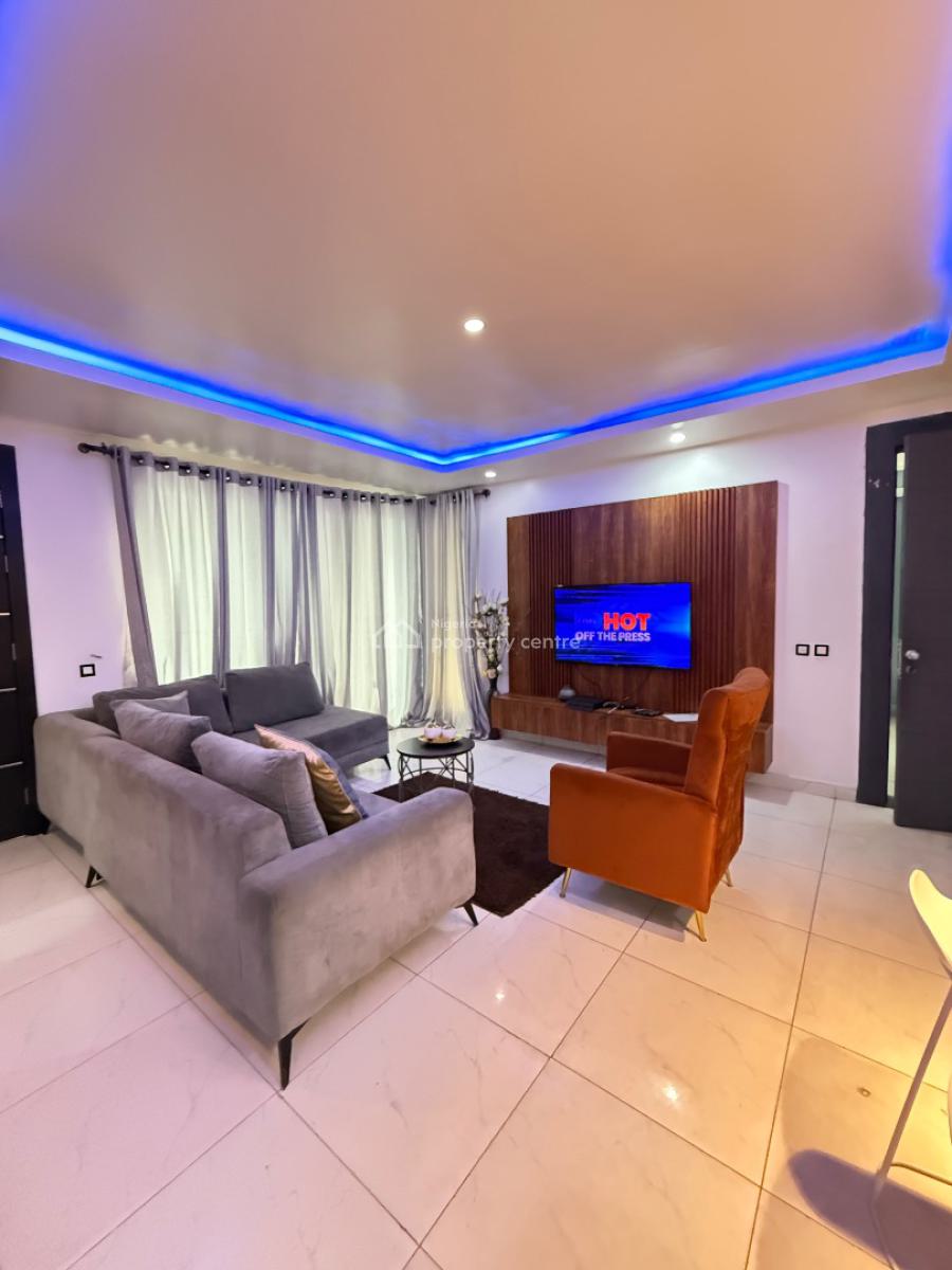 Cheap 2 Bedroom with Ps4 Luxury, Kunsula Road, Ikate, Lekki, Lagos, Flat / Apartment Short Let