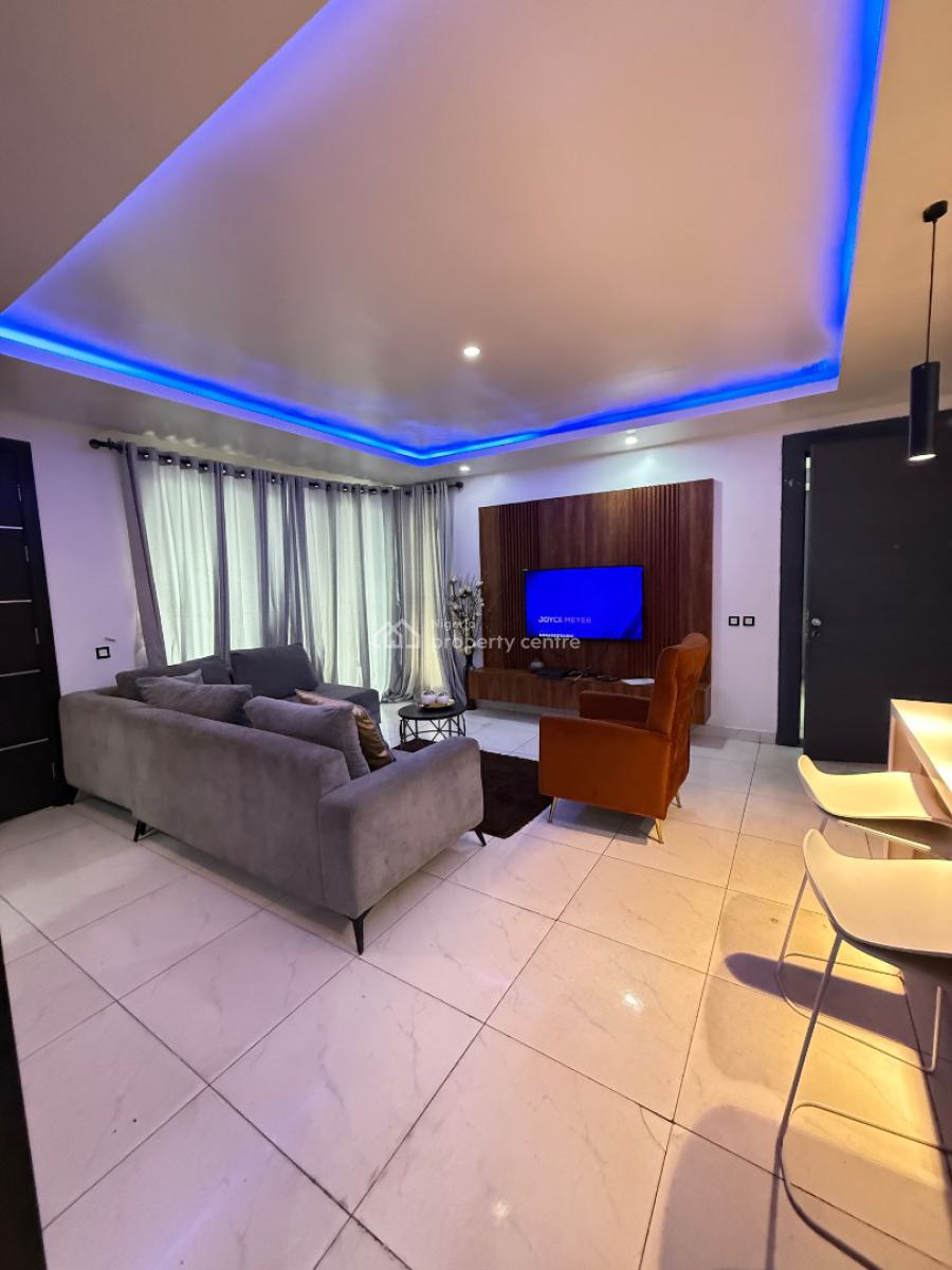 Cheap 2 Bedroom with Ps4 Luxury, Kunsula Road, Ikate, Lekki, Lagos, Flat / Apartment Short Let
