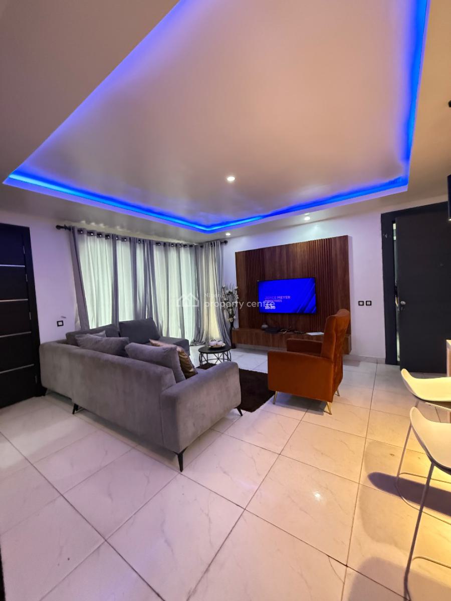 Cheap 2 Bedroom with Ps4 Luxury, Kunsula Road, Ikate, Lekki, Lagos, Flat / Apartment Short Let