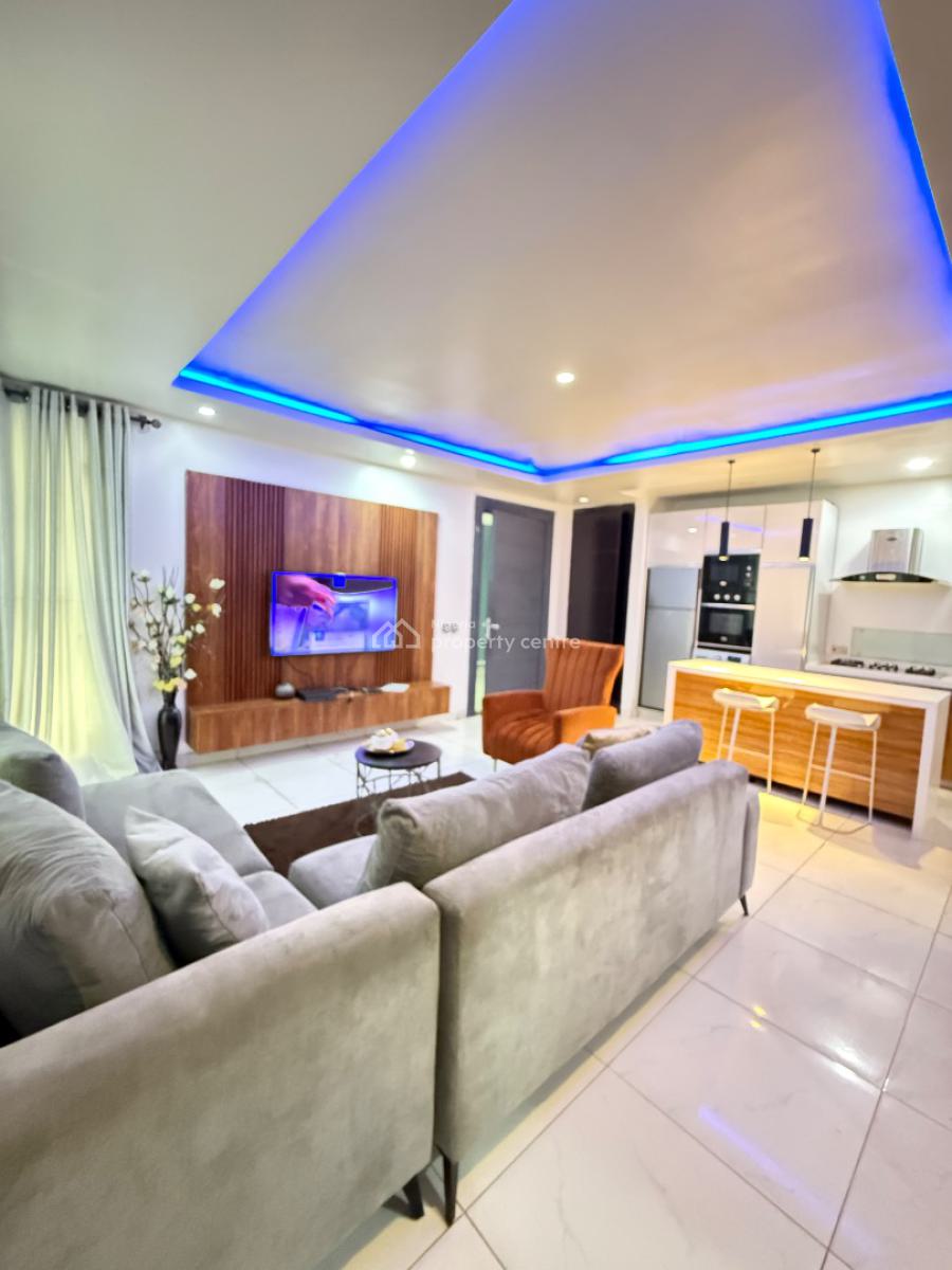 Cheap 2 Bedroom with Ps4 Luxury, Kunsula Road, Ikate, Lekki, Lagos, Flat / Apartment Short Let