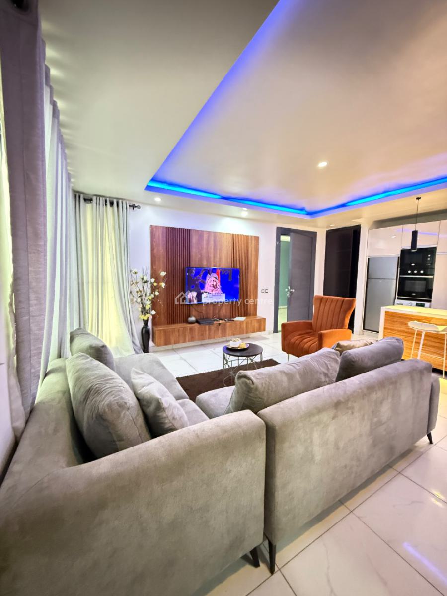 Cheap 2 Bedroom with Ps4 Luxury, Kunsula Road, Ikate, Lekki, Lagos, Flat / Apartment Short Let