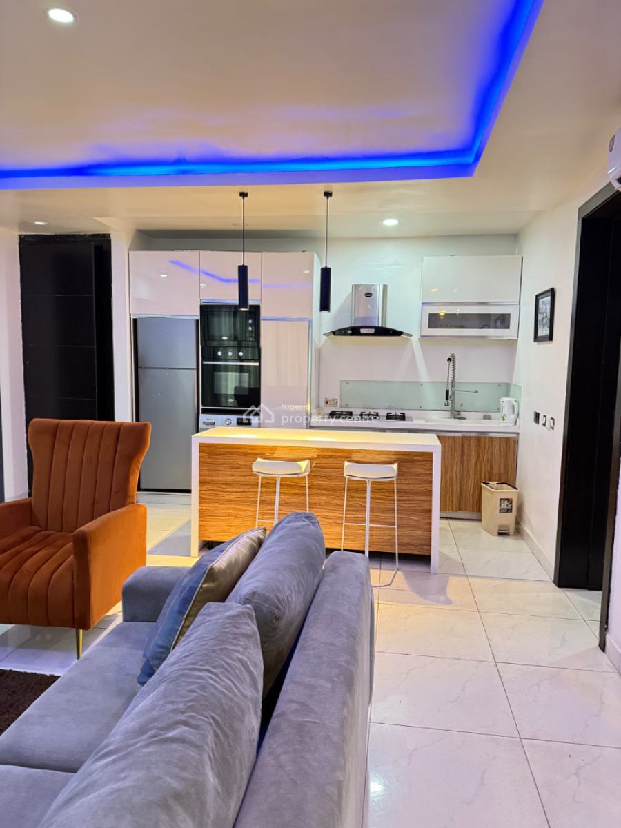 Cheap 2 Bedroom with Ps4 Luxury, Kunsula Road, Ikate, Lekki, Lagos, Flat / Apartment Short Let