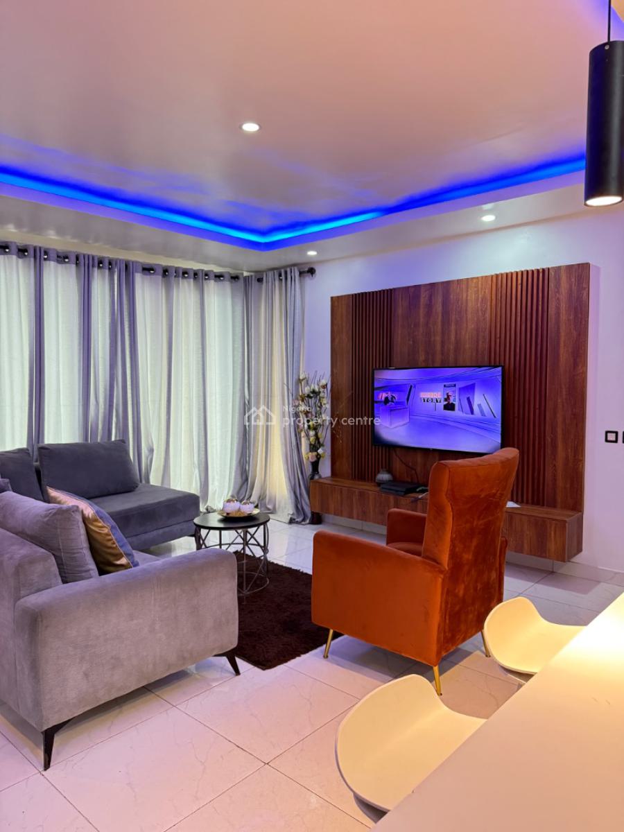 Cheap 2 Bedroom with Ps4 Luxury, Kunsula Road, Ikate, Lekki, Lagos, Flat / Apartment Short Let