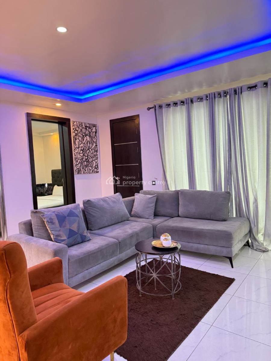 Cheap 2 Bedroom with Ps4 Luxury, Kunsula Road, Ikate, Lekki, Lagos, Flat / Apartment Short Let